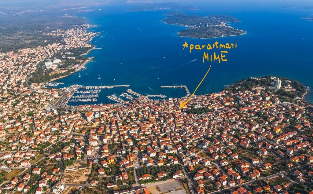 Apartments Mime - Small House Vodice Kültér fotó